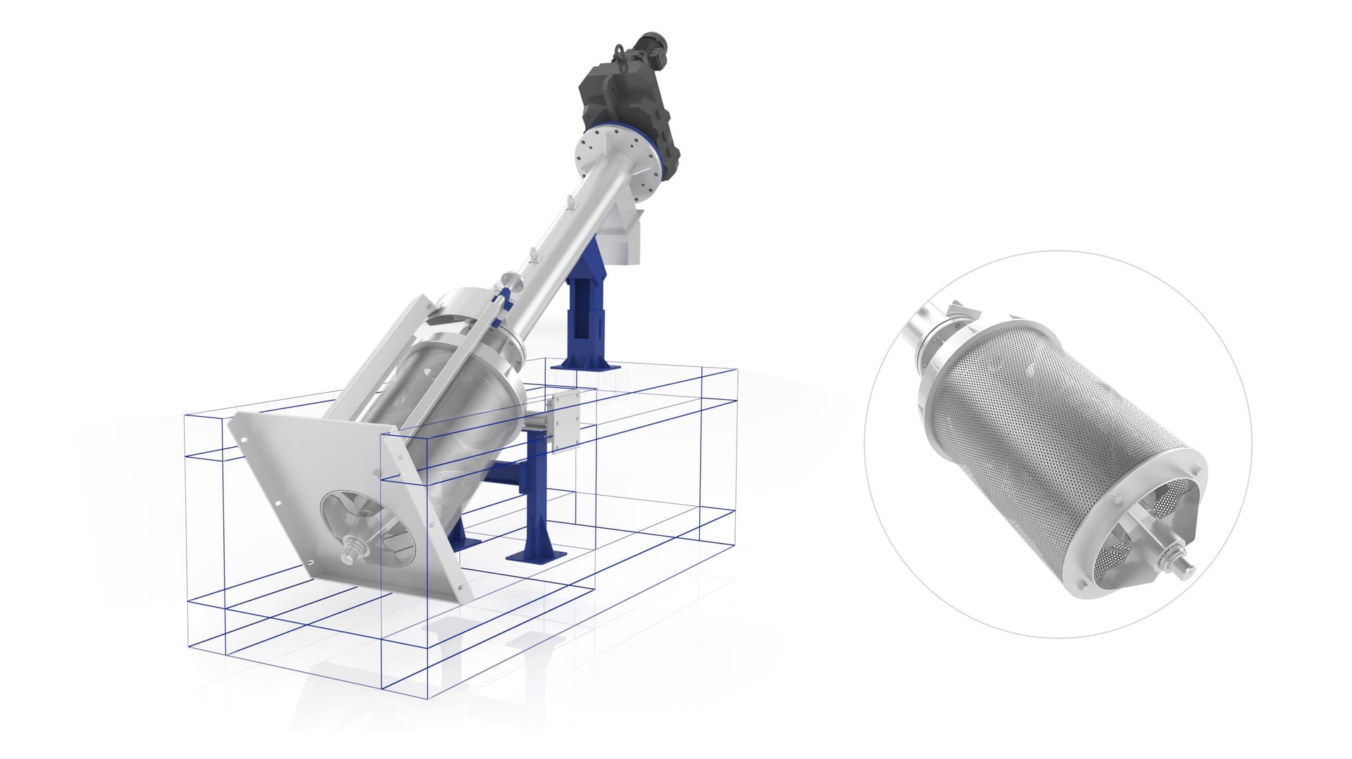 Rosca Tambor Rotativo - DS